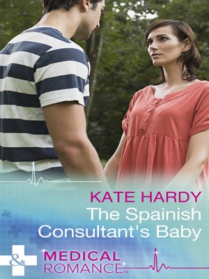 cover image of The Spanish Consultant's Baby